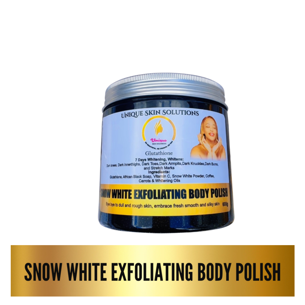 Exfoliating body polish